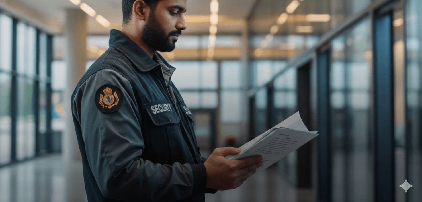 On-site safety survey and risk assessment at client facility