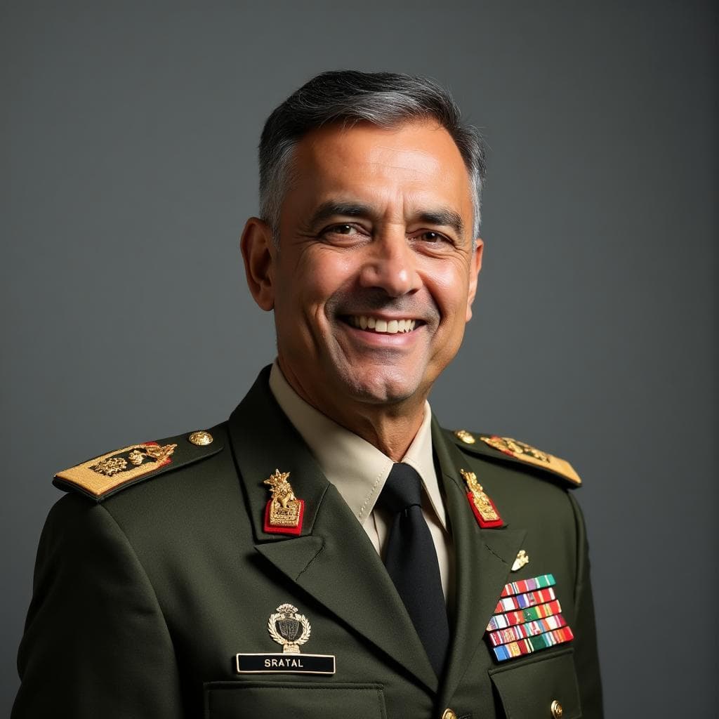 Col. Subhash Sinha (Veteran) - Founder and decorated Indian Army veteran with 31+ years of military service
