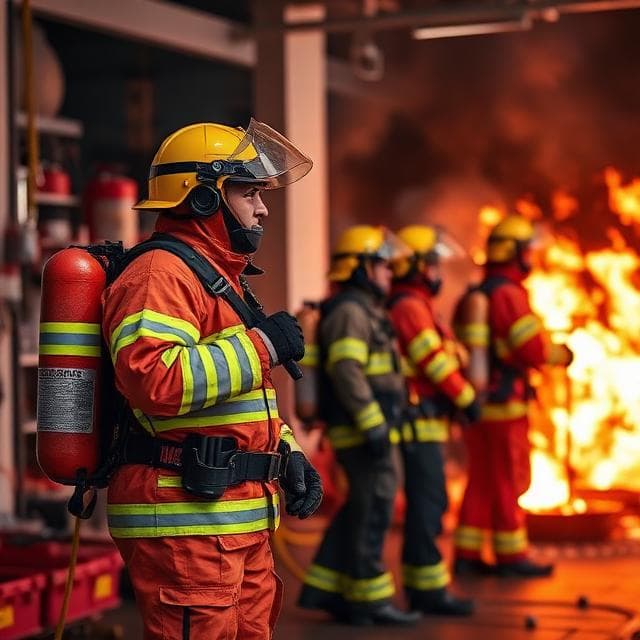 Fire Safety & Disaster Management